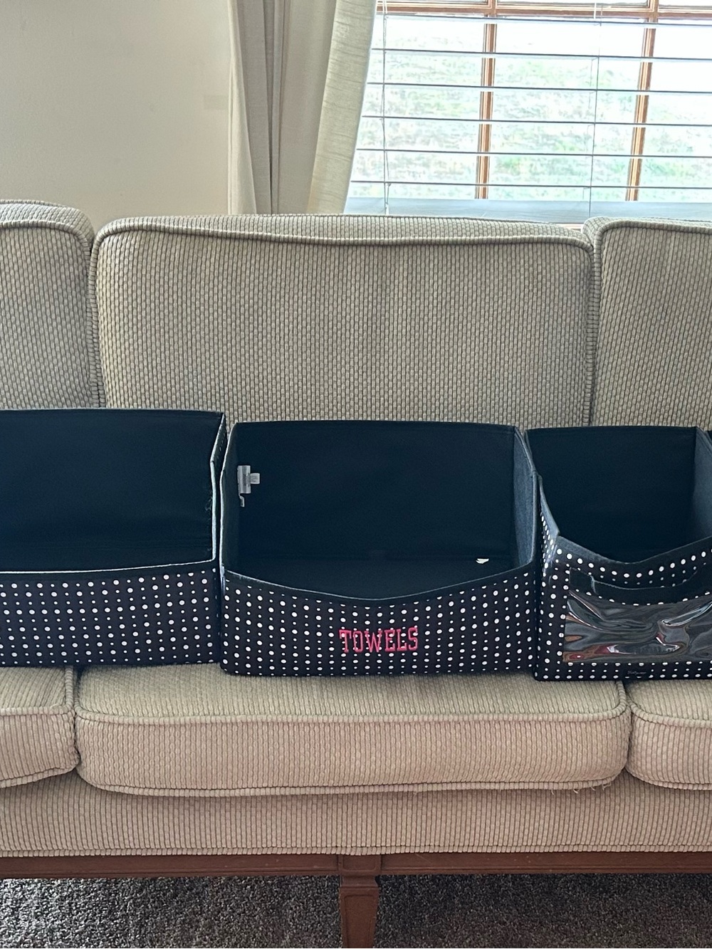 thirty-one Your Way Display Bins (3) & Rectangle Bins (3)